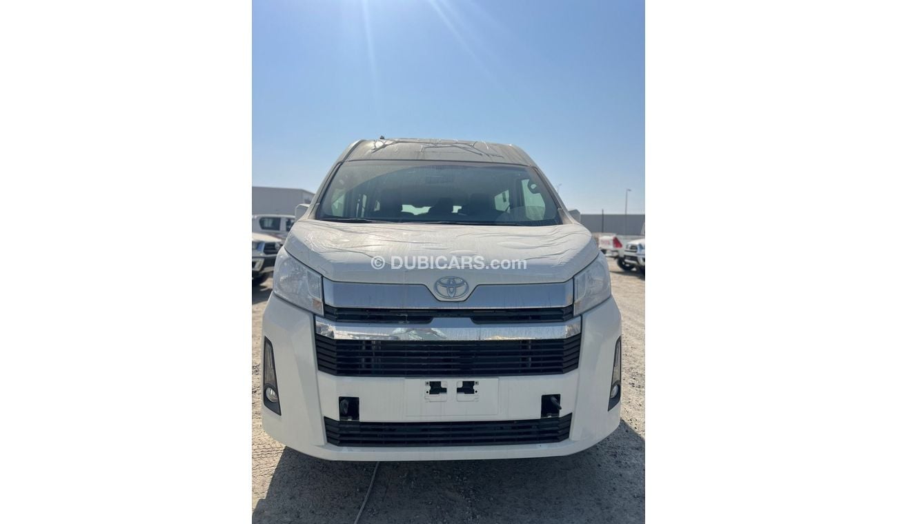 Toyota Hiace 2025 TOYOTA HIACE GL 3.5L PETROL 13 SEARER AUTOMATIC TRANSMISSION