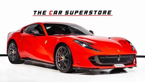 Ferrari 812 Superfast 2019-812 SUPERFAST FULL CARBON PACK-GCC-SPECIAL ORDER-FSH WITH FERRARI-DEALERSHIP WARRANTY