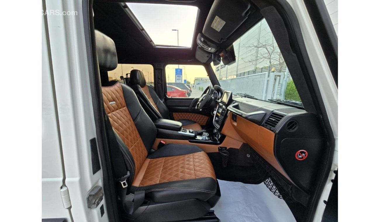 Mercedes-Benz G 500 Std MERCEDES G-500 2015 (BODYKIT G-63 2020) GOOD CONDITION INSIDE OUT SIDE