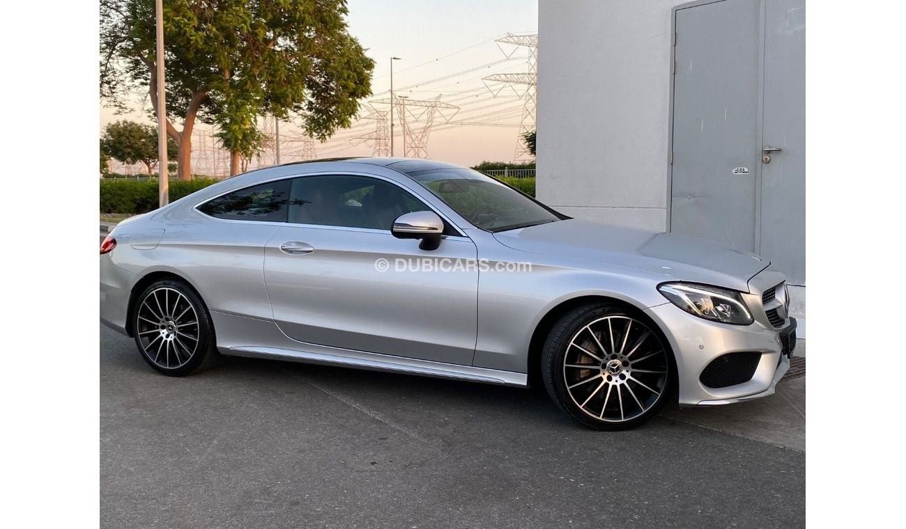 مرسيدس بنز C 300 كوبيه