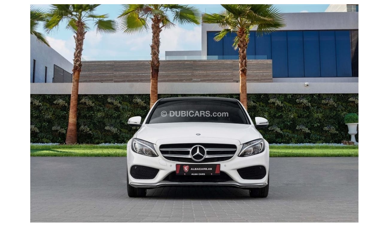 مرسيدس بنز C200 C200 | 2,137 P.M (4 Years)⁣ | 0% Downpayment | Excellent Condition!