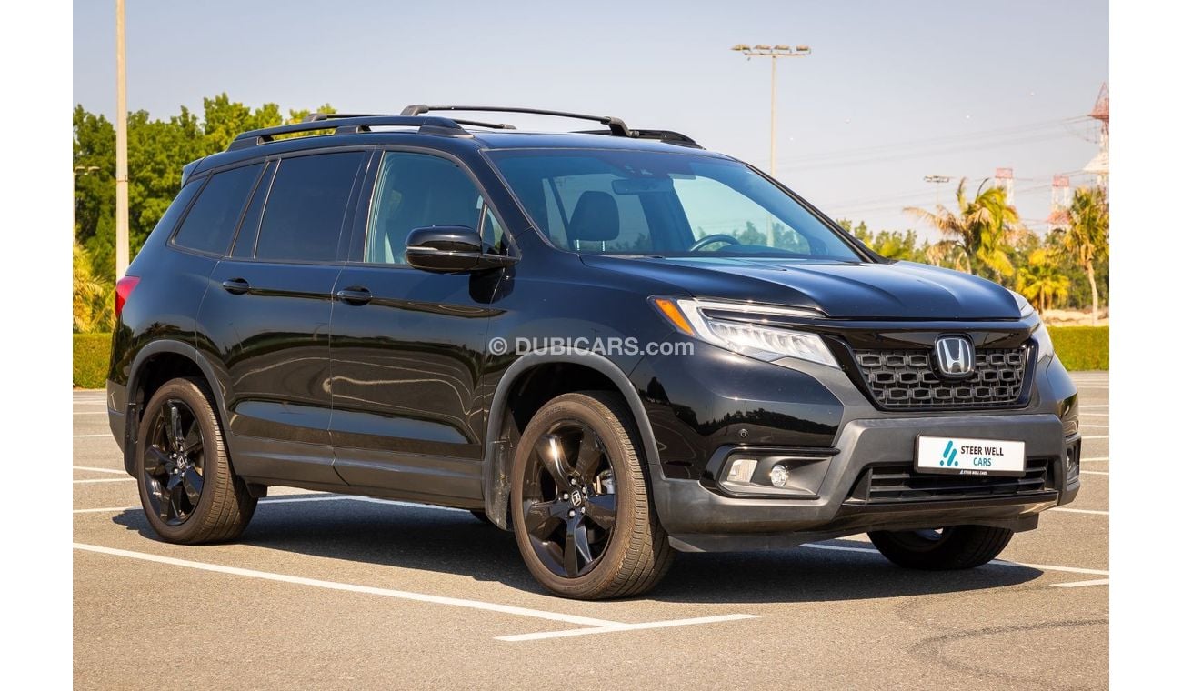 Honda Passport Touring AWD 2020 SUV 3.5L AWD Petrol A/T / Brawny V6 engine / Like New Condition / Book Now