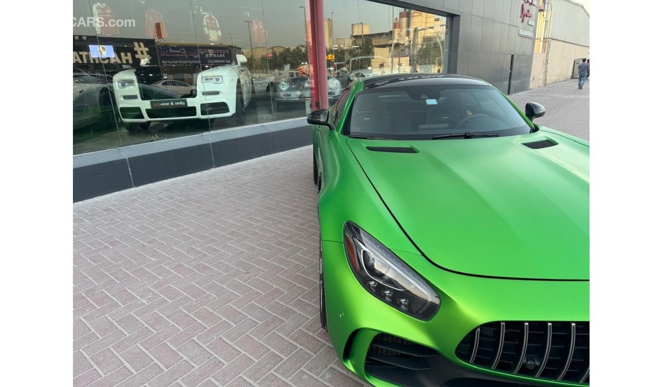 مرسيدس بنز AMG GTR Mercedes-Benz AMG GTR