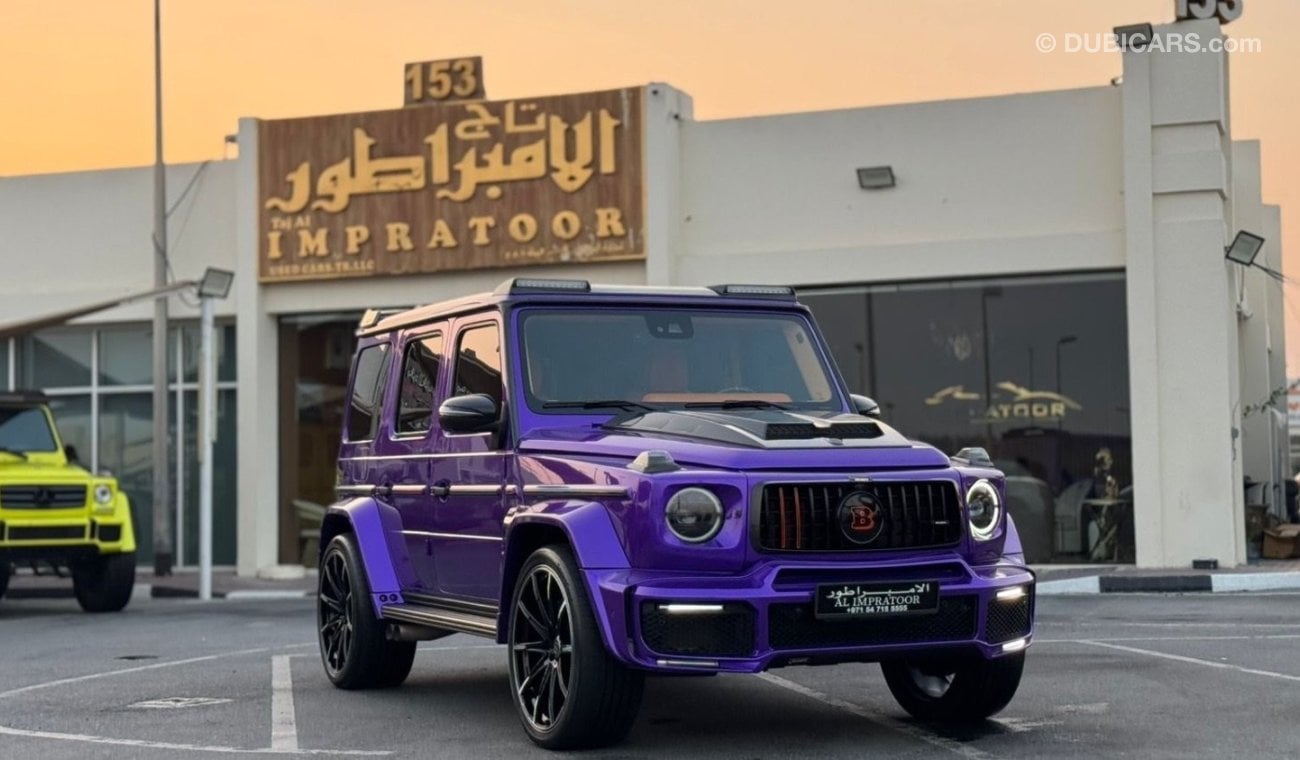 Mercedes-Benz G 63 AMG Std G63 AMG 2019 BODY KIT BRABUS GCC