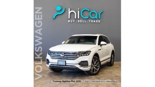 Volkswagen Touareg Highline Plus AED 2,333 pm • 0% Downpayment • Highline • 2 Years Warranty