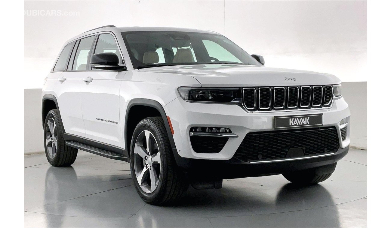 Jeep Grand Cherokee Limited Plus | 1 year free warranty | 0 Down Payment