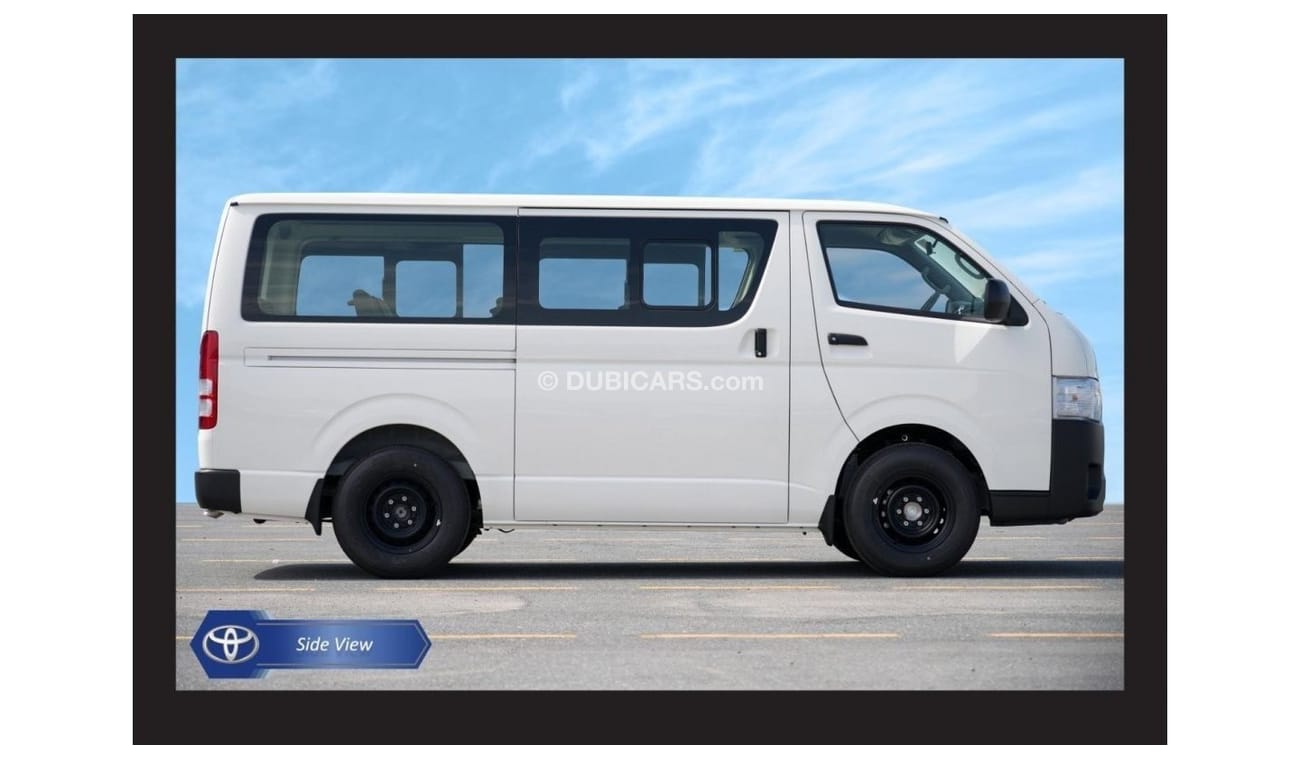 تويوتا هاياس TOYOTA HIACE 3.0L 15-STR S/R STD(i) M/T DSL [EXPORT ONLY]