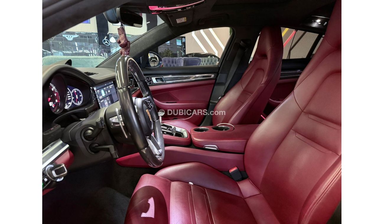 بورش باناميرا 4S 2.9L 2018 Porsche Panamera 4S Executive/ Perfect Condition