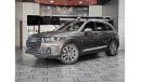 أودي Q7 AED 2000/MONTHLY | 2016 AUDI Q7 45 TFSI QUATTRO | 7 SEATS | GCC | UNDER WARRANTY