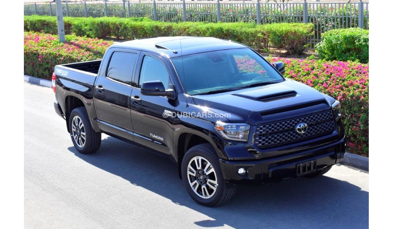 Toyota Tundra CREWMAX SR5 5.7L PETROL AUTOMATIC TRD SPORT