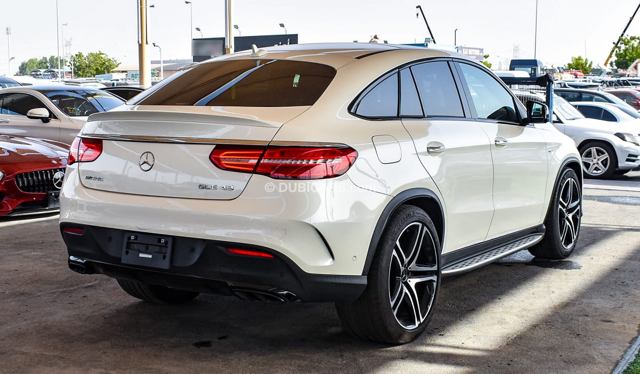 مرسيدس بنز GLE 43 AMG 4Matic