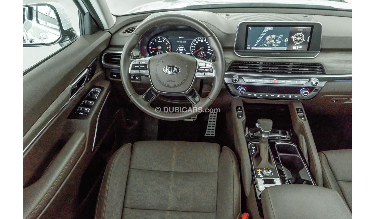 Kia Telluride GT-Line Full Option  3.8