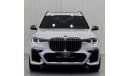 بي أم دبليو X7 2022 BMW X7 M50i, July 2026 BMW Warranty + Service Package, Full Service History, GCC