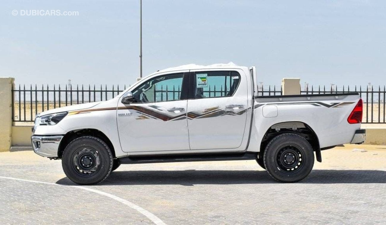 تويوتا هيلوكس TOYOTA HILUX  SR5 DC 2.8L MT 4X4 (DIESEL) MY24