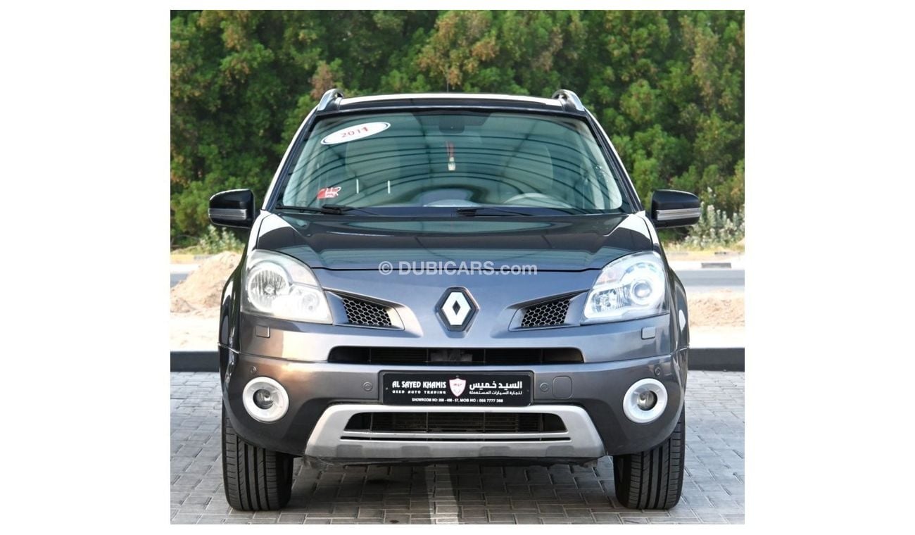 Renault Koleos Renault Koleos 2011 GCC in excellent condition, inside and out