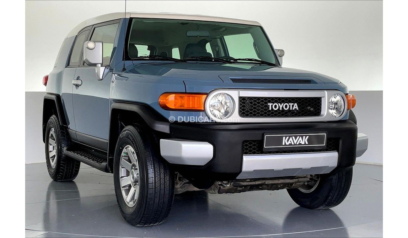 Toyota FJ Cruiser GXR