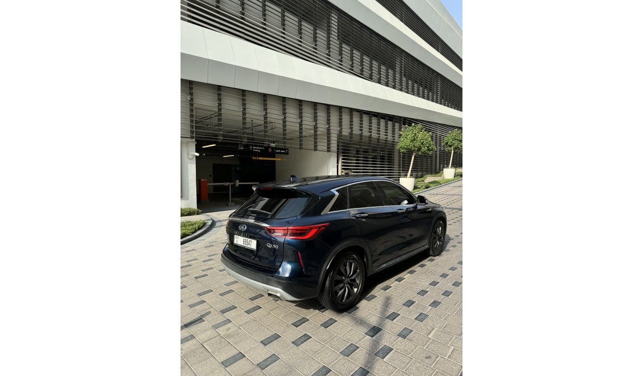 إنفينيتي QX50