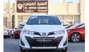 تويوتا يارس Toyota Yaris 2020 GCC accident free in excellent condition 750 P.M