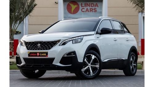 Peugeot 3008 GT 1.6L Peugeot 3008 GT Line 2021 GCC under Agency Warranty and Service Contract with Flexible Down-