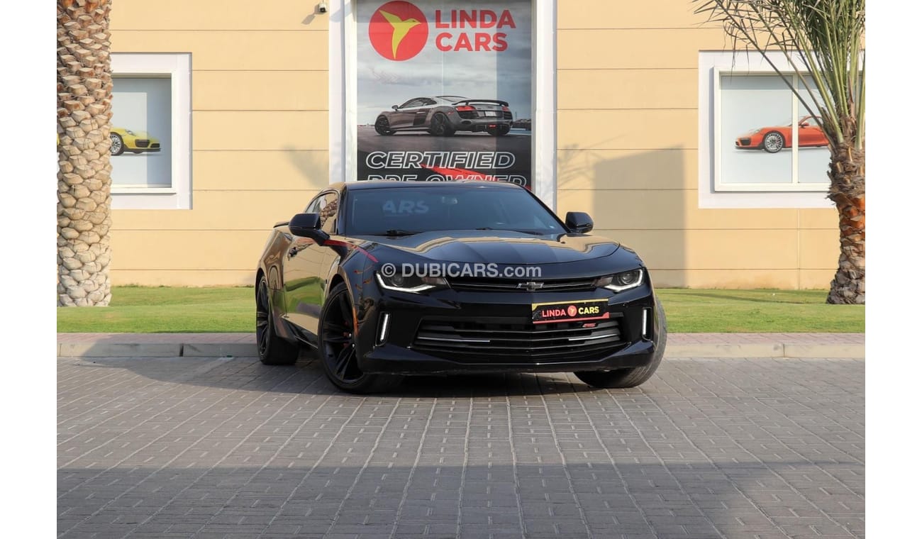 Used Chevrolet Camaro 2018 For Sale In Dubai - 640869