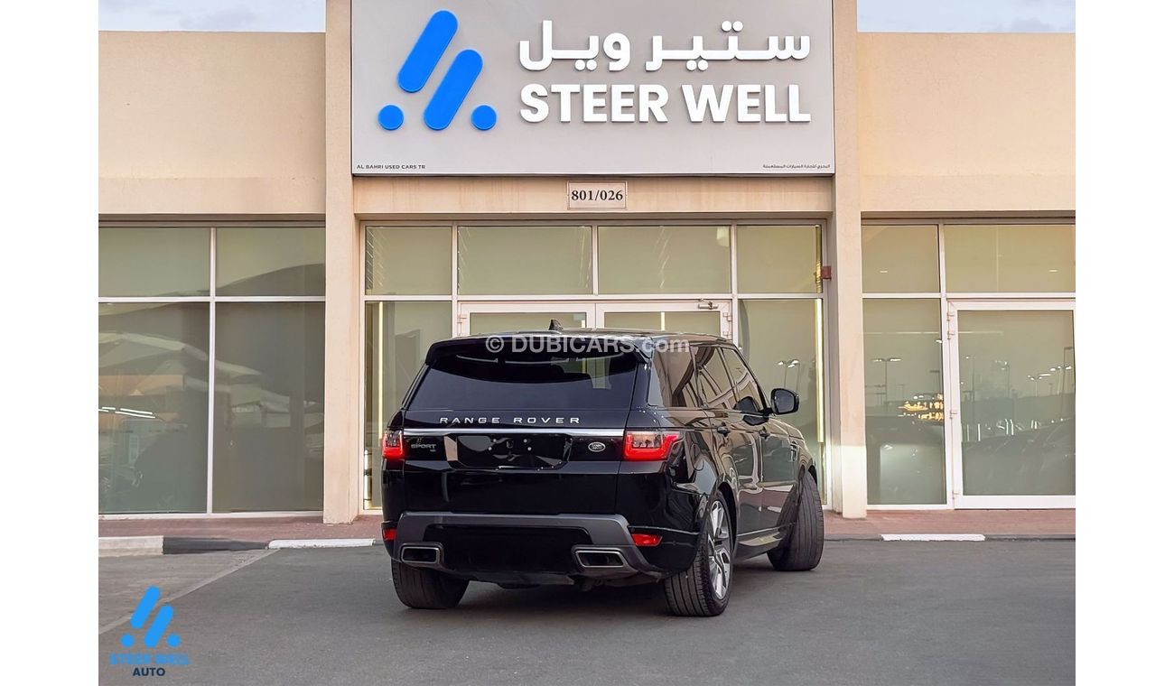 لاند روفر رينج روفر سبورت HSE 3.0L (335 HP) Sport V6 Diesel AT / Ready to Drive / Book Now!