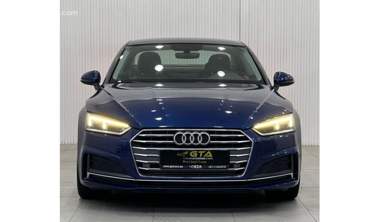 Audi A5 45 TFSI quattro S-Line 2017 Audi A5 S-Line , One Year Fully Unlimited Km Warranty, GCC