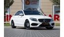 Mercedes-Benz C200 Mercedes-Benz C200 AMG Pack 2017 GCC under Warranty with Flexible Down-Payment.