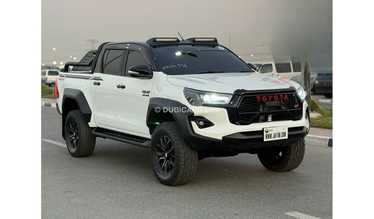 Toyota Hilux GR BODY KIT INSTALLED | RHD | 2020 | (AT) | 2.8L DIESEL ENGINE | GR ALLOY RIMS | SPORTS BAR