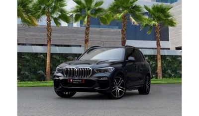 بي أم دبليو X5 xDrive50i M Sport | 3,721 P.M  | 0% Downpayment | Well Maintained!