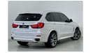 BMW X5 50i M Sport 2016 BMW X5 xDrive50i M-Sport, Full Option, Warranty, Service History, GCC