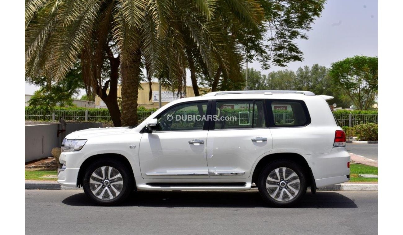 Toyota Land Cruiser 200 VX-S V8 5.7L PETROL AUTOMATIC