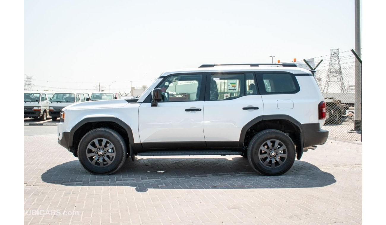 تويوتا برادو Toyota Prado Adventure 2.4l, Al-Futtaim specifications