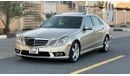 Mercedes-Benz E 350 mercedes e350 model 2010 original paint