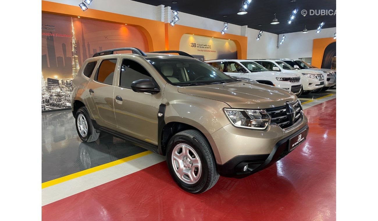 رينو داستر LE AED 662 EMi @ 0% DP I Renault Duster | 1.6L | 2019 | GCC | FWD |