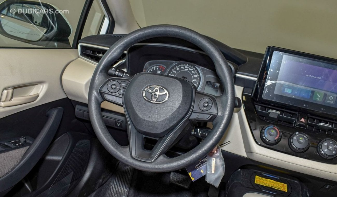 تويوتا كورولا TOYOTA COROLLA 1.6L XLI MODEL 2024