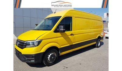 فولكس واجن كرافتر Volkswagen Crafter 2.0TDI (LWB) Manual 2019 Model GCC Specs With Full Service History In Perfect Con