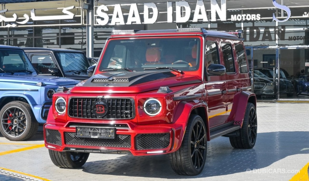 مرسيدس بنز G 800 Brabus