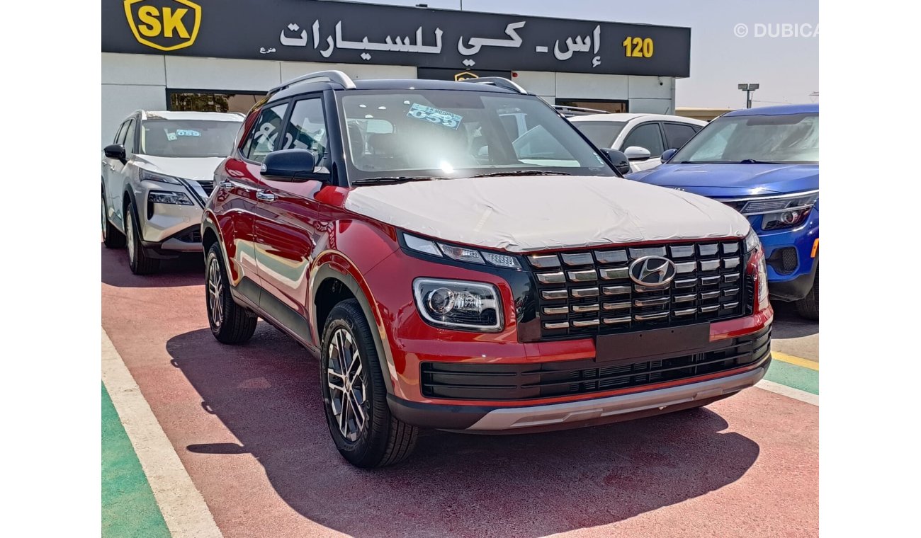 هيونداي فنيو QXI Premier Plus Turbo, 1.0L V4, Alloy Wheels, Sunroof (CODE # VEN10AF)