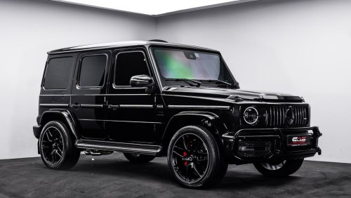 Mercedes-Benz G 63 AMG 2022 - GCC - Under Warranty and Service Contract