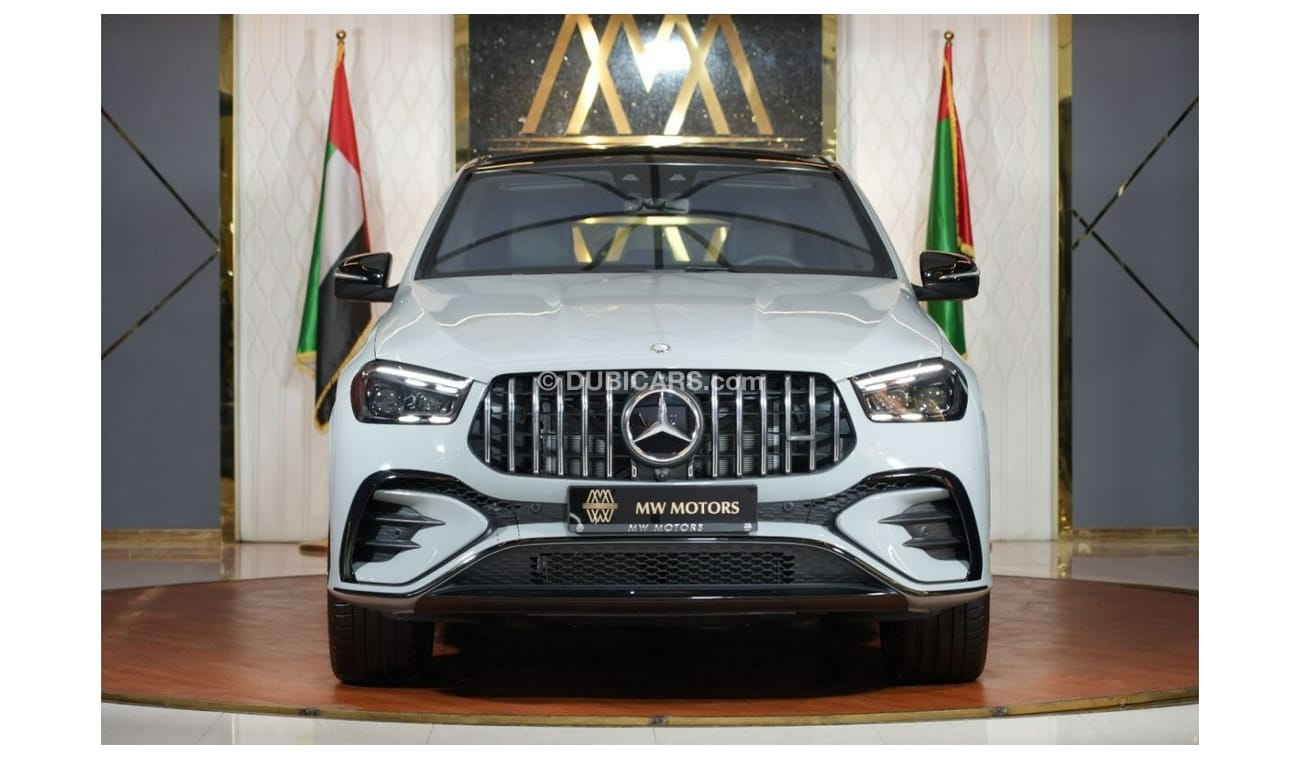 Mercedes-Benz GLE 53 Mercedes-Benz GLE 53 Coupe | 2024 GCC 0km | Agency Warranty