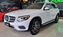 Mercedes-Benz GLC 300 Std MERCEDES GLC 300 2018 ORIGINAL PAINT IN BEAUTIFUL SHAPE FOR 99K AED