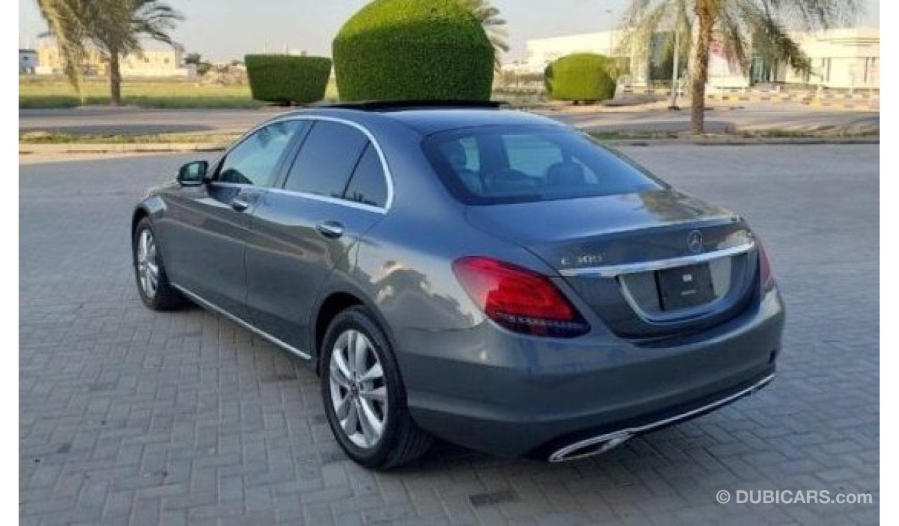 Mercedes-Benz C 300 AMG 4MATIC 2.0l