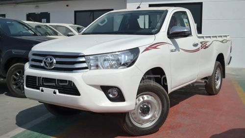 تويوتا هيلوكس 2025 TOYOTA HILUX 2.7L PETROL MANUAL 4X4