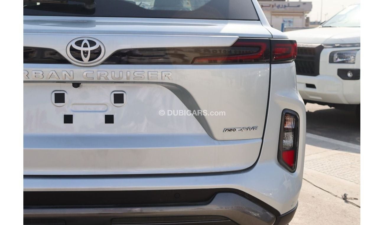 Toyota Urban Cruiser 2025 TOYOTA URBAN CRUISER GLX 1.5 **EXPORT ONLY**التصدير فقط خارج الخليج**