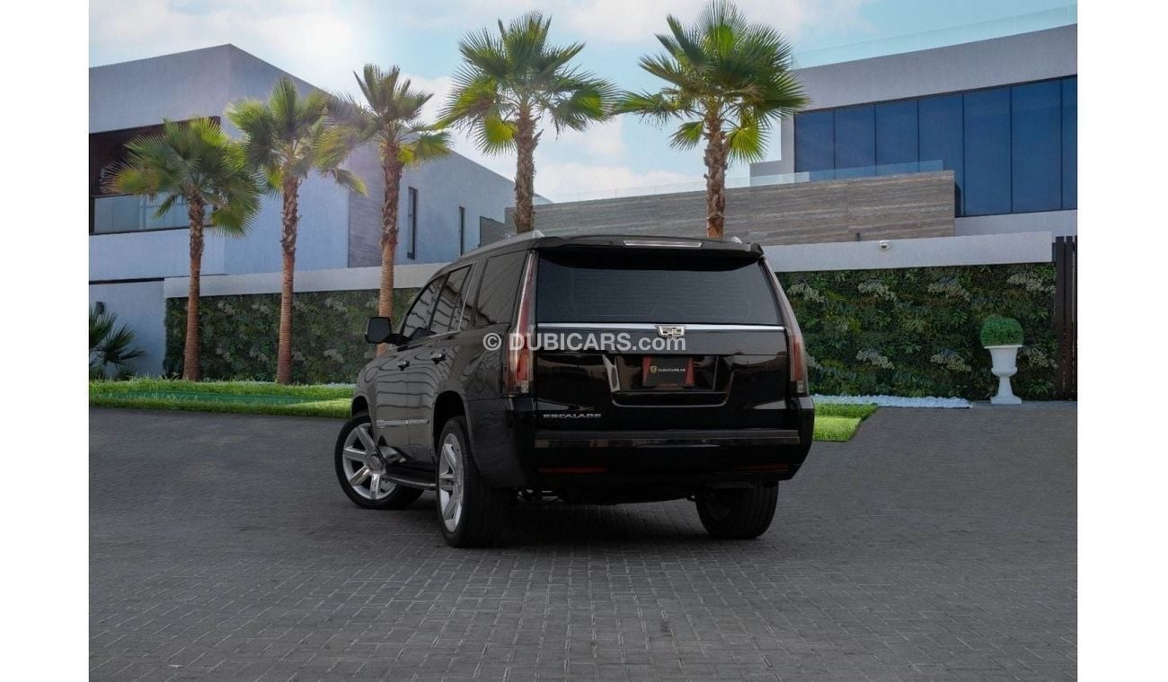 Cadillac Escalade Premium | 2,742 P.M  | 0% Downpayment | Full Agency Serviced!