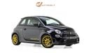 Abarth 595 - Scorpioneoro - GCC Spec - With Warranty