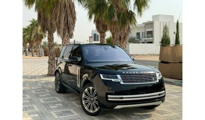 لاند روفر رينج روفر RANGE ROVER AUTOBIOGHRAPHY MODEL 2023 GCC SPECS NO ACCIDETN OR PAINT UNDER WARRANTY + SERVICE