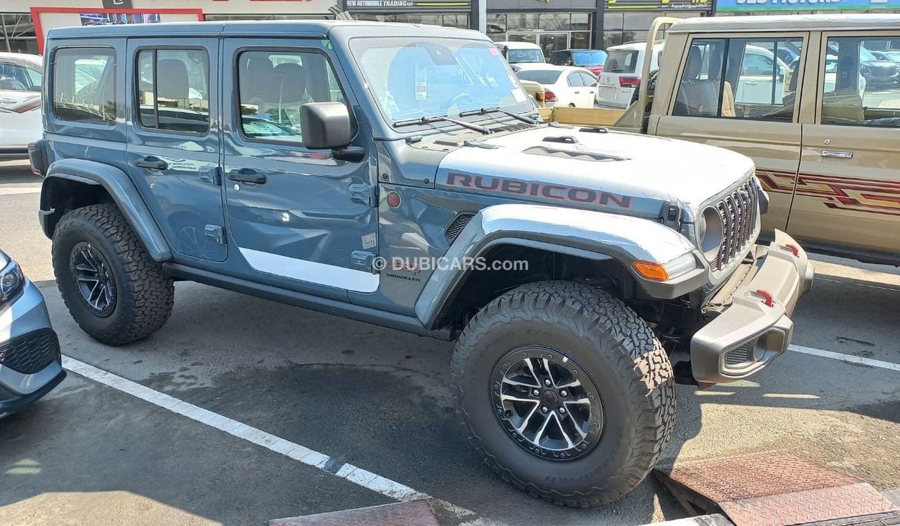 Jeep Wrangler Jeep Wrangler Rubicon 2.0L Petrol 4WD AT