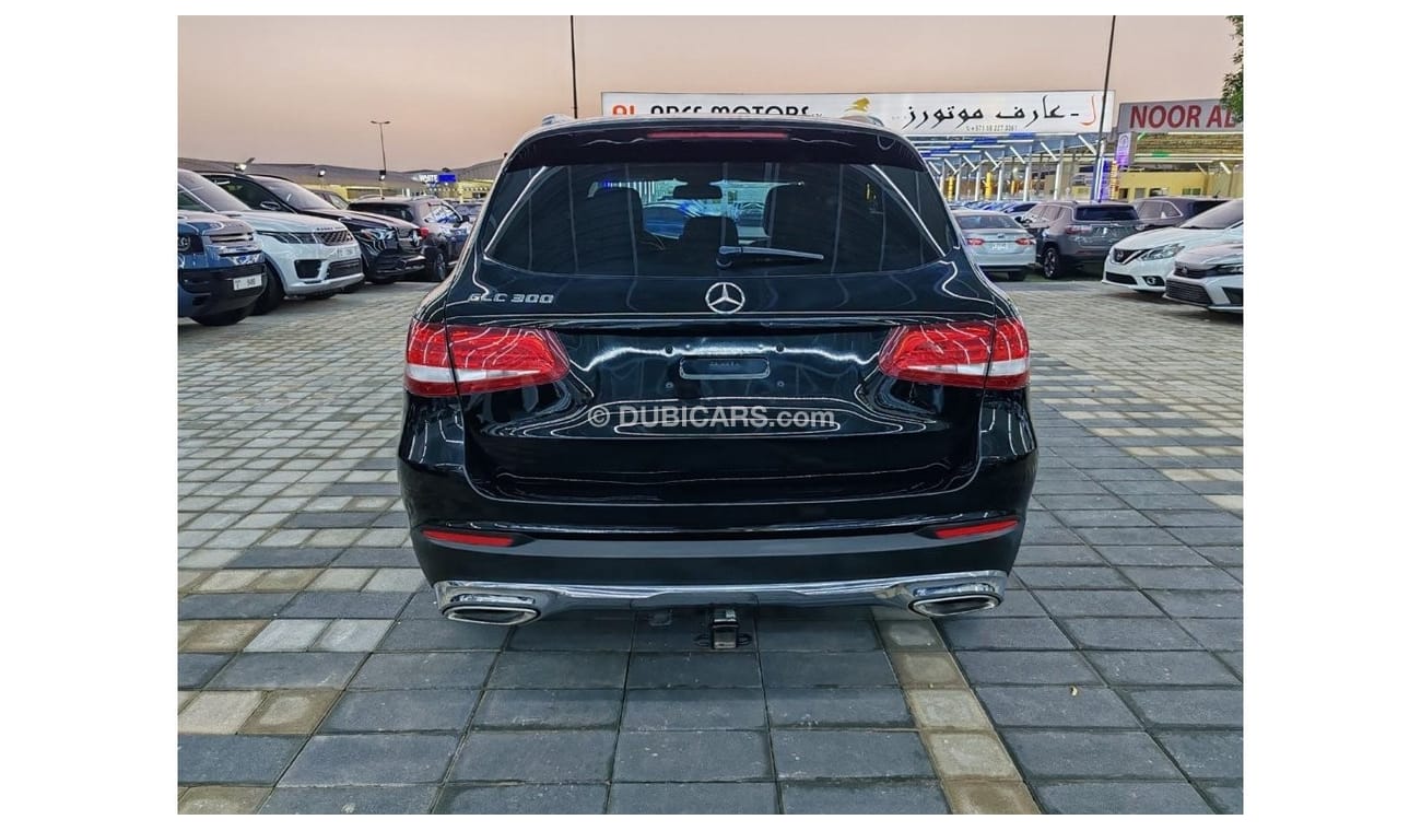 Mercedes-Benz GLC 300 AMG Warranty one year