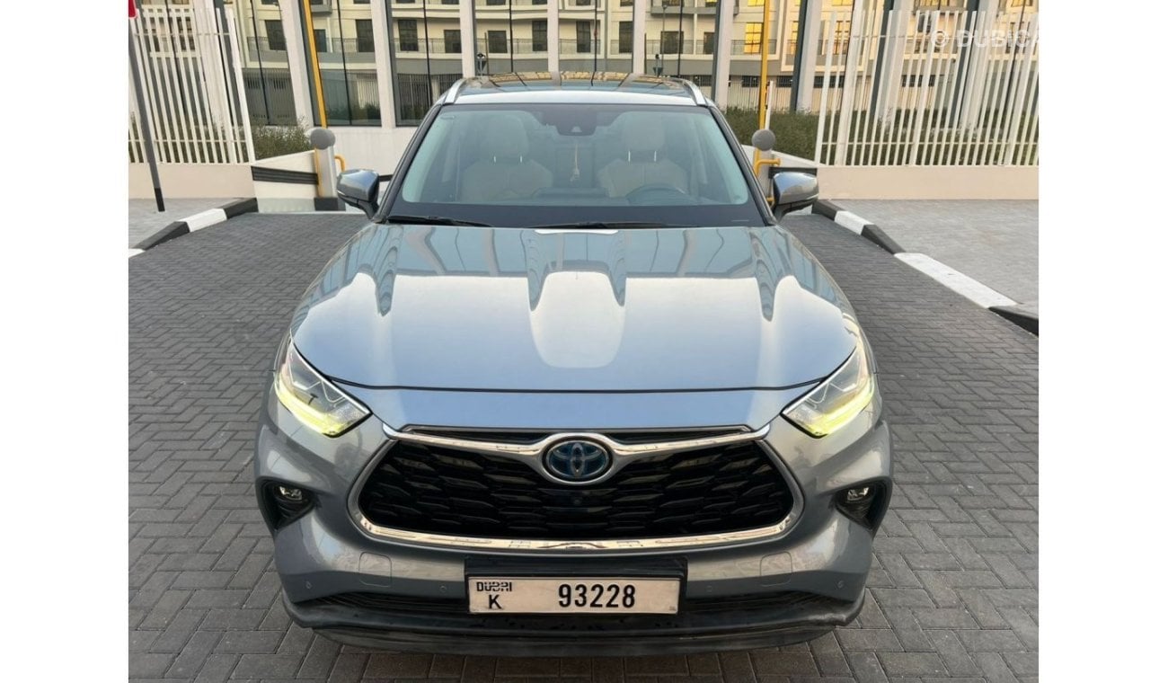 Toyota Highlander VXR 2020 Toyota highlander GCC VX.R Limited Edition - Hybrid Full Option - Fully AL-Futtaim Serviced